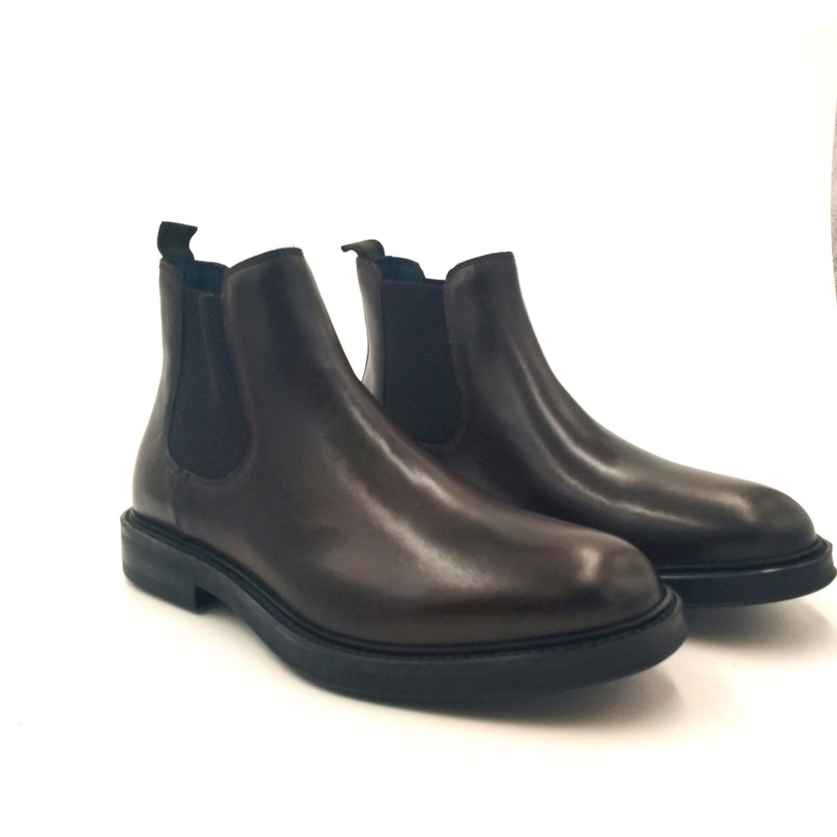 Chelsea lenard in pelle con f.do gomma