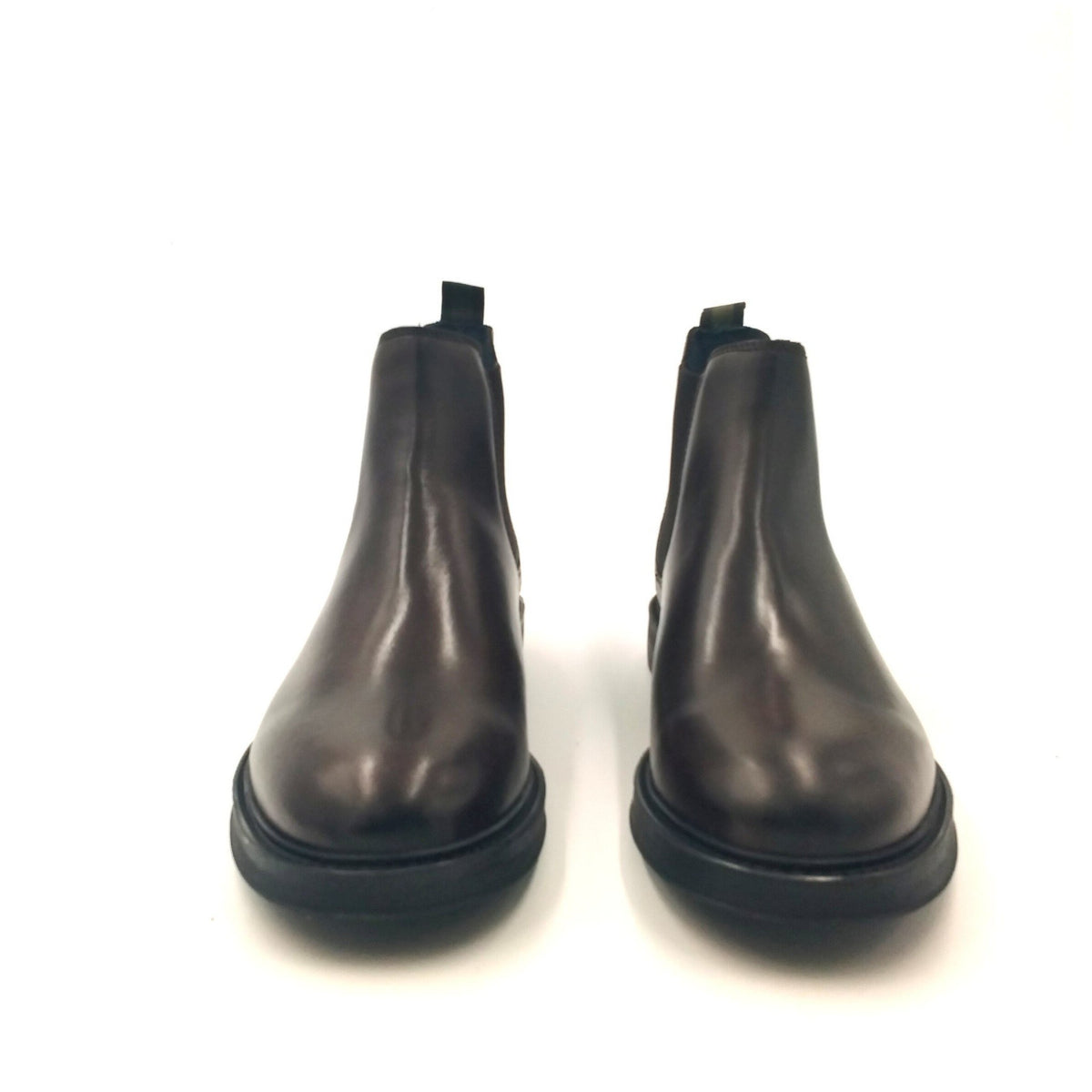 Chelsea lenard in pelle con f.do gomma