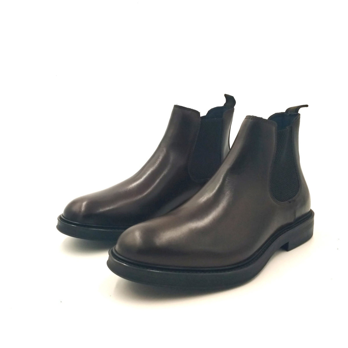 Chelsea lenard in pelle con f.do gomma