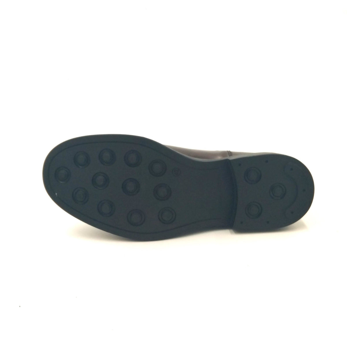 Chelsea lenard in pelle con f.do gomma
