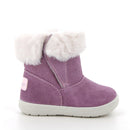 Stivaletti in pelle da bambina