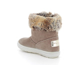 Stivaletti in pelle da bambina