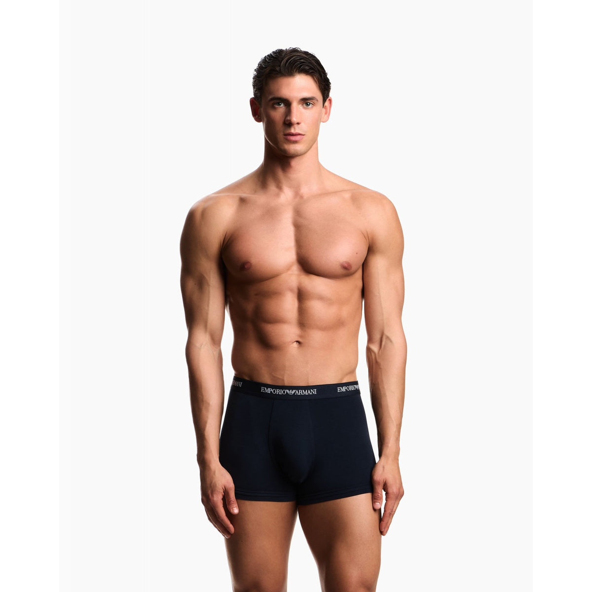 Boxer pack da 3 emporio armani in cotone elasticizzato