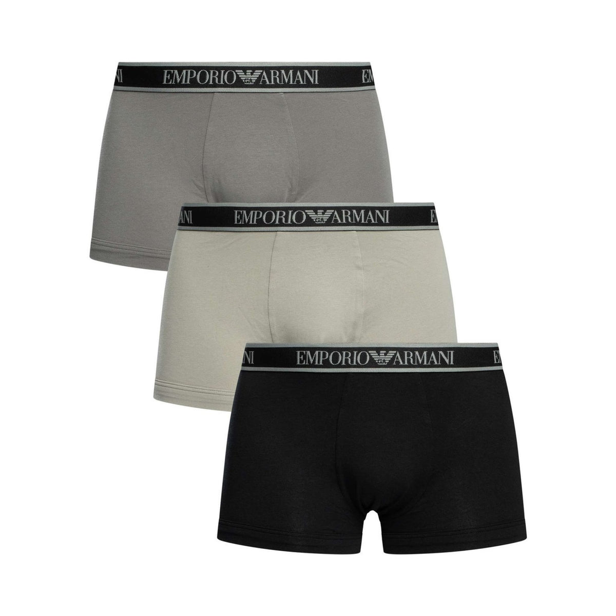Set 3 boxer emporio armani core logo