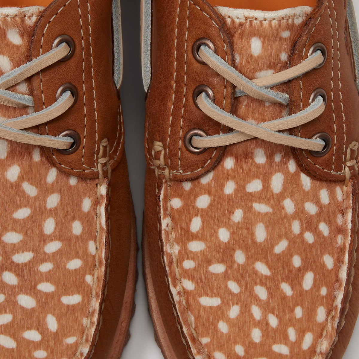 Authentic 3 eye boat shoe timberland pelle