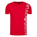 Armani t-shirt blueberry