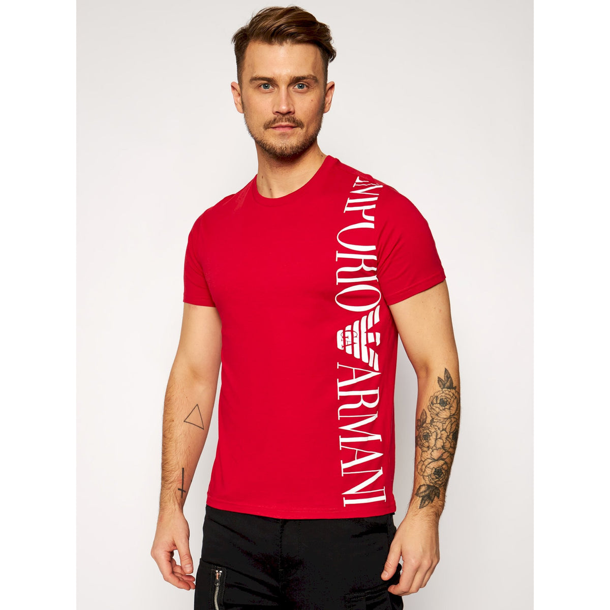 Armani t-shirt blueberry