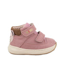 Scarpe da bambina rosa con strap