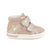 Scarpe in pelle da bambina skin