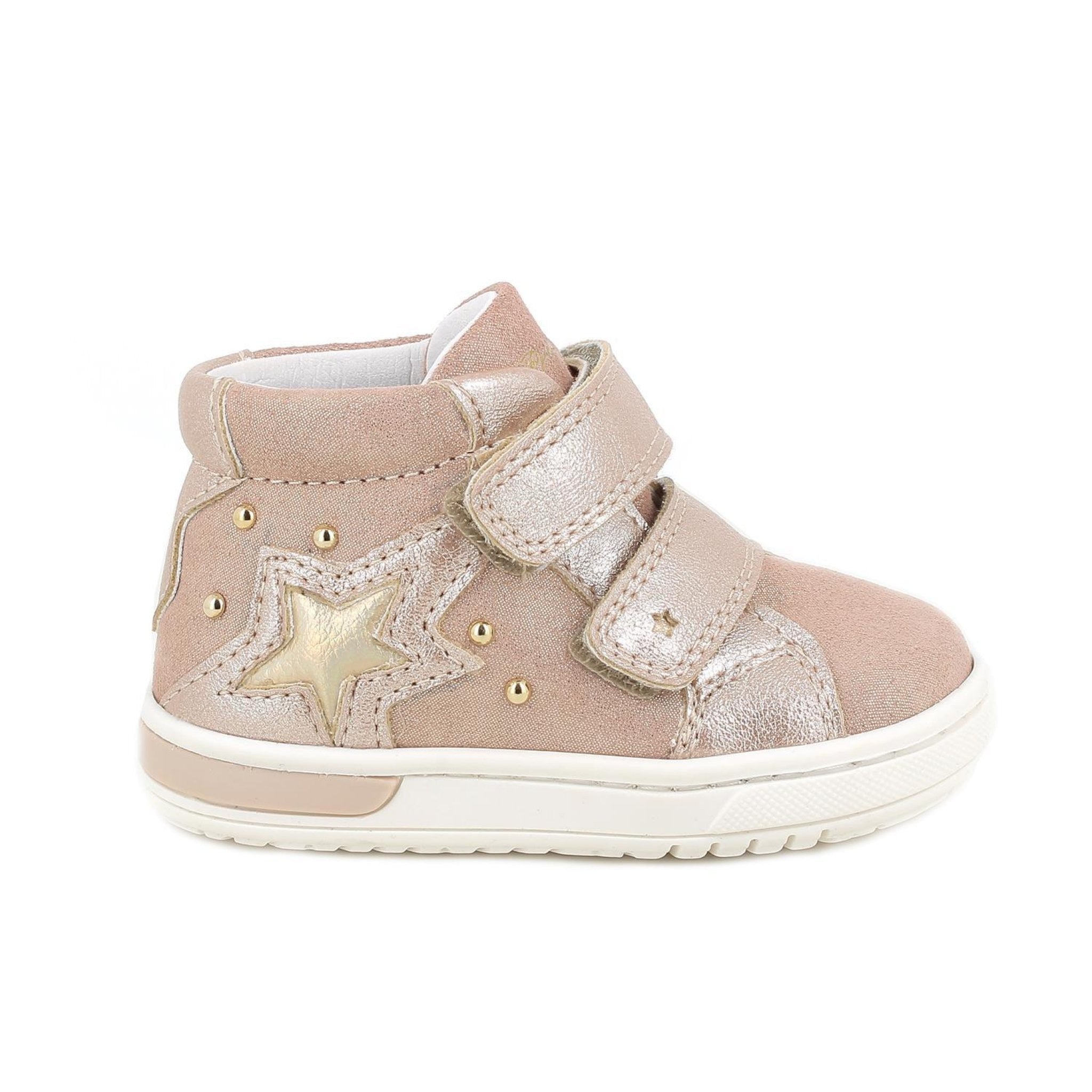 Scarpe in pelle da bambina skin