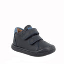 Scarpe eco-sostenibili in pelle da bambino navy