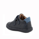 Scarpe eco-sostenibili in pelle da bambino navy