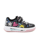 Sneakers da bambina nero