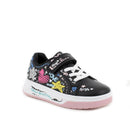 Sneakers da bambina nero