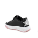 Sneakers da bambina nero