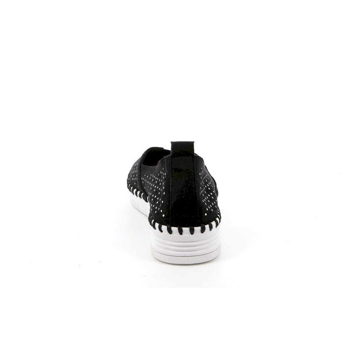 Slip on vivy con foratura a motivo