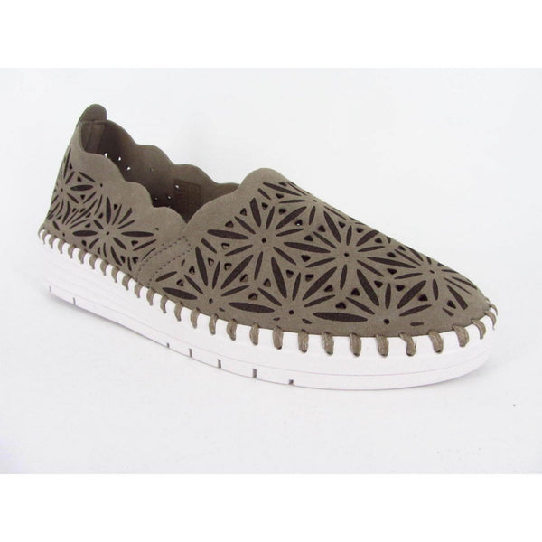 Slip on savi  con foratura a motivo