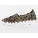 Slip on savi  con foratura a motivo