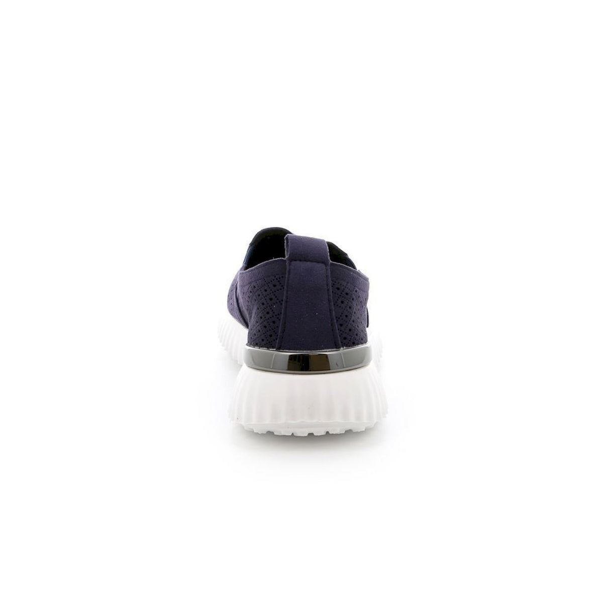 Sneaker vity con tomaia traforat elastici esternia