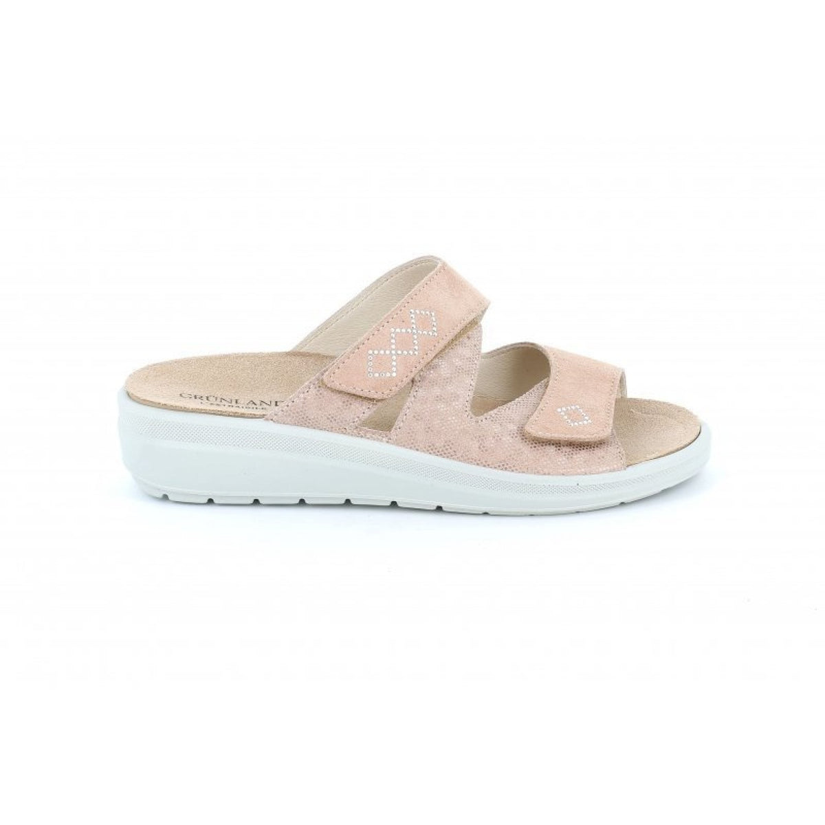 Ciabatta daby  donna in pelle