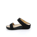 Dira ciabatta da donna con zeppa