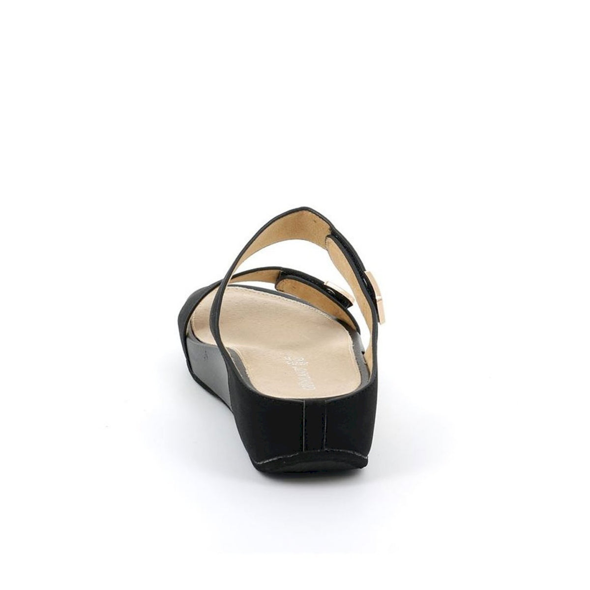 Dira ciabatta da donna con zeppa