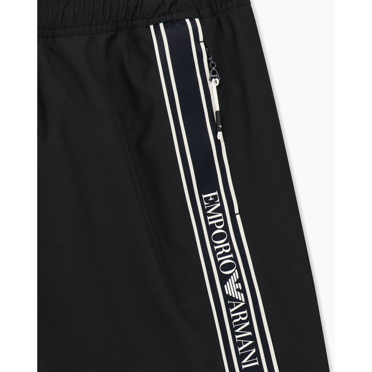 Costume shorts emporio armani con tape logo