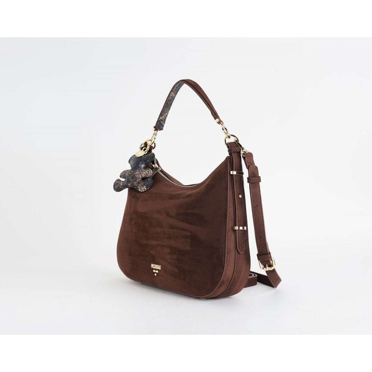 Hobo marlee pashbag suede