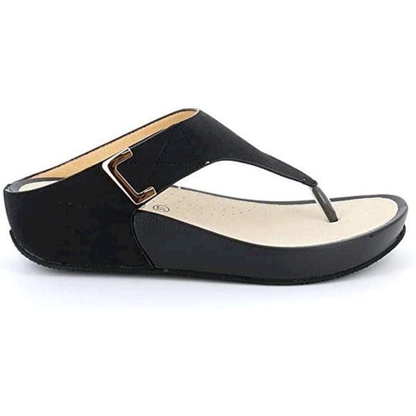 Dira ciabatta infradito  donna con zeppa