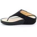 Dira ciabatta infradito  donna con zeppa