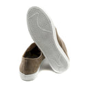 Derby ecosostenibile in camoscio