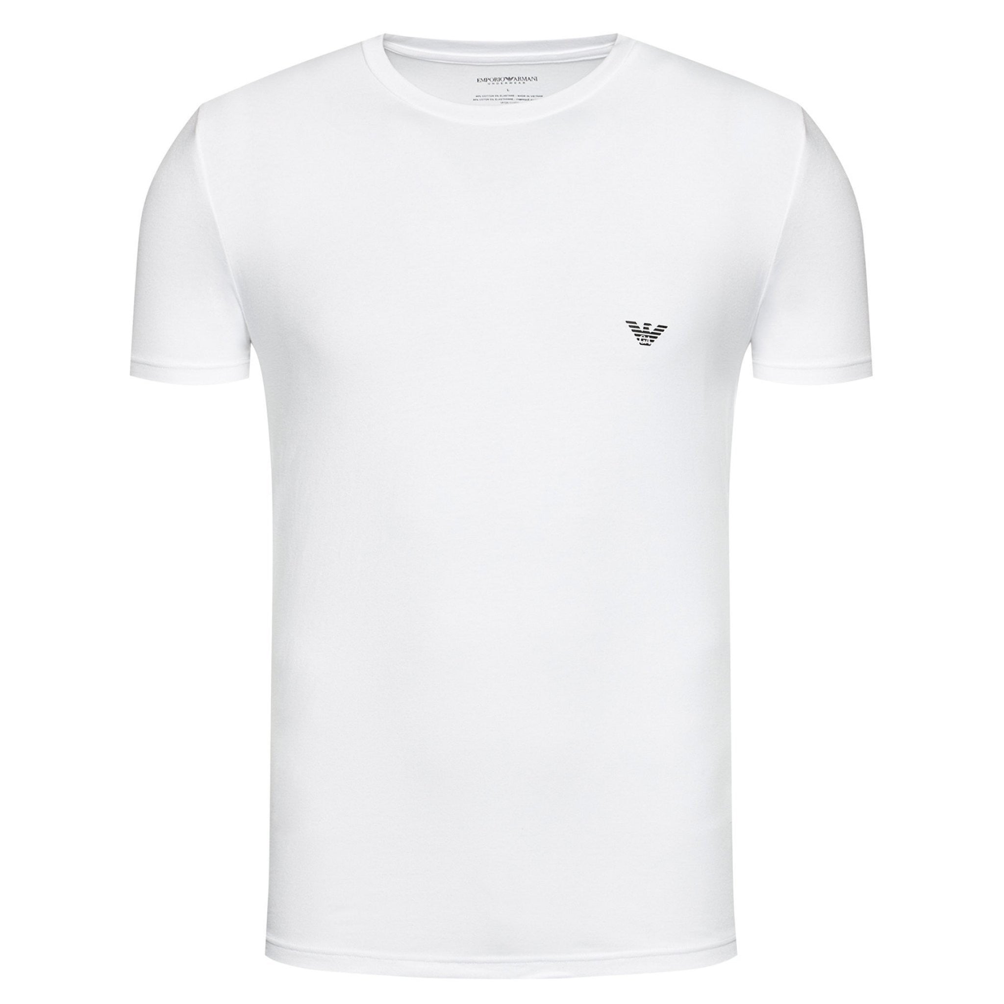 Armani maglia stampa aqula back