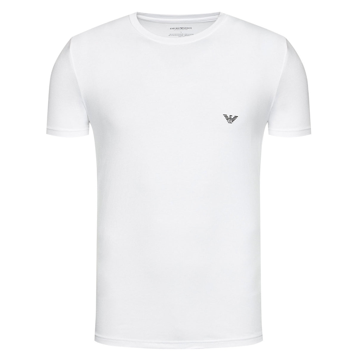 Armani maglia stampa aqula back