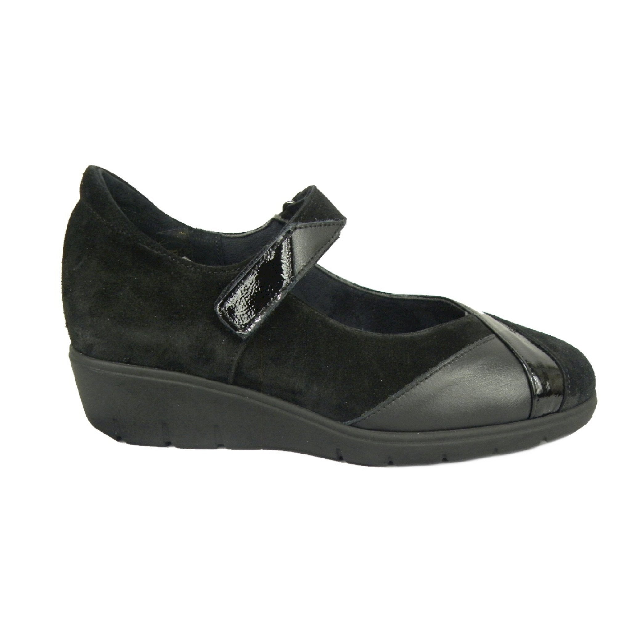 Decolte donna con velcro
