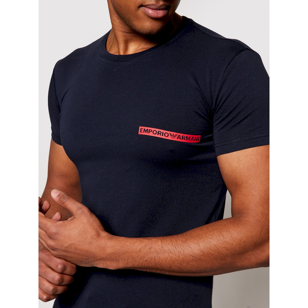 Armani maglia mm scritta piccola
