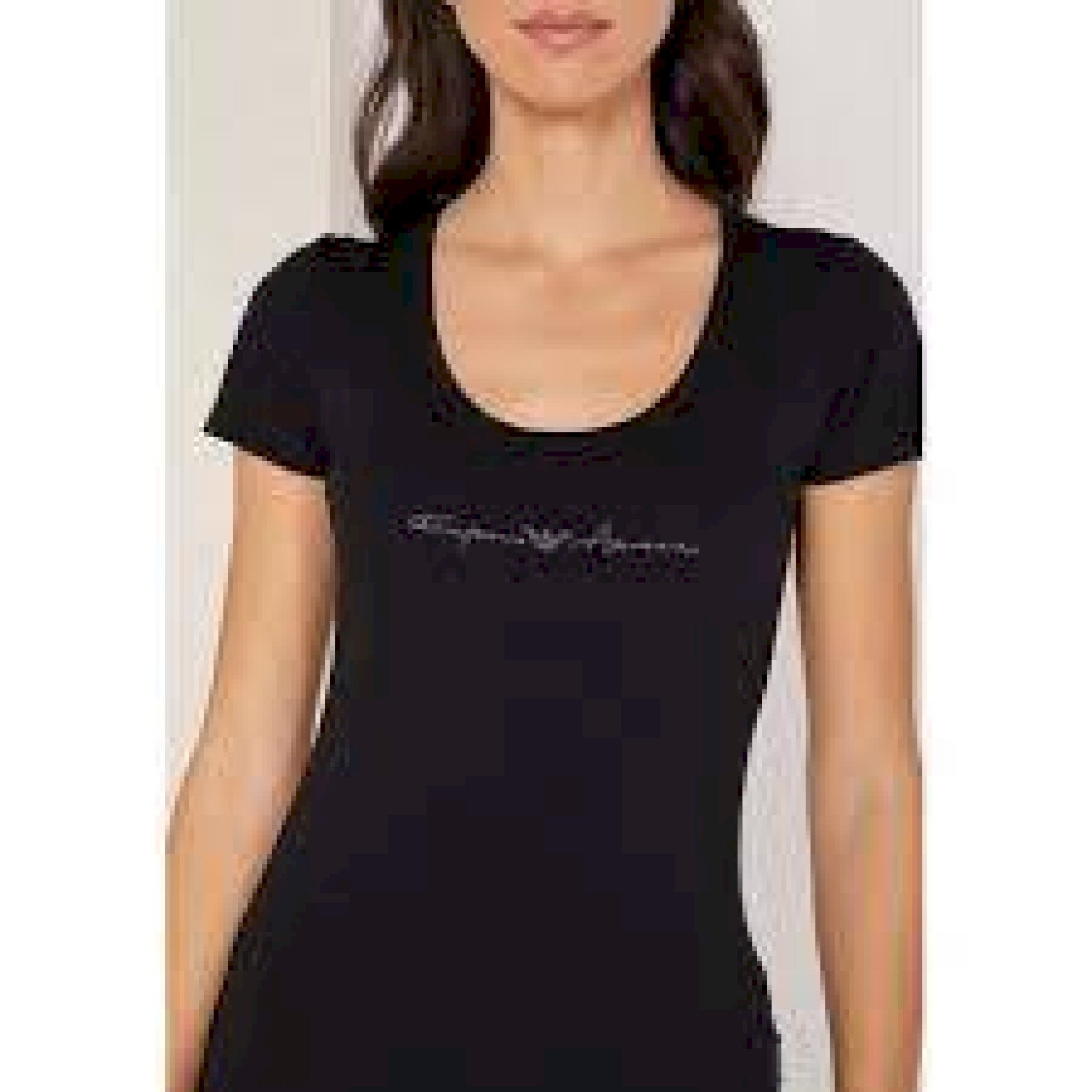 Armani t-shirt brillantini scoll