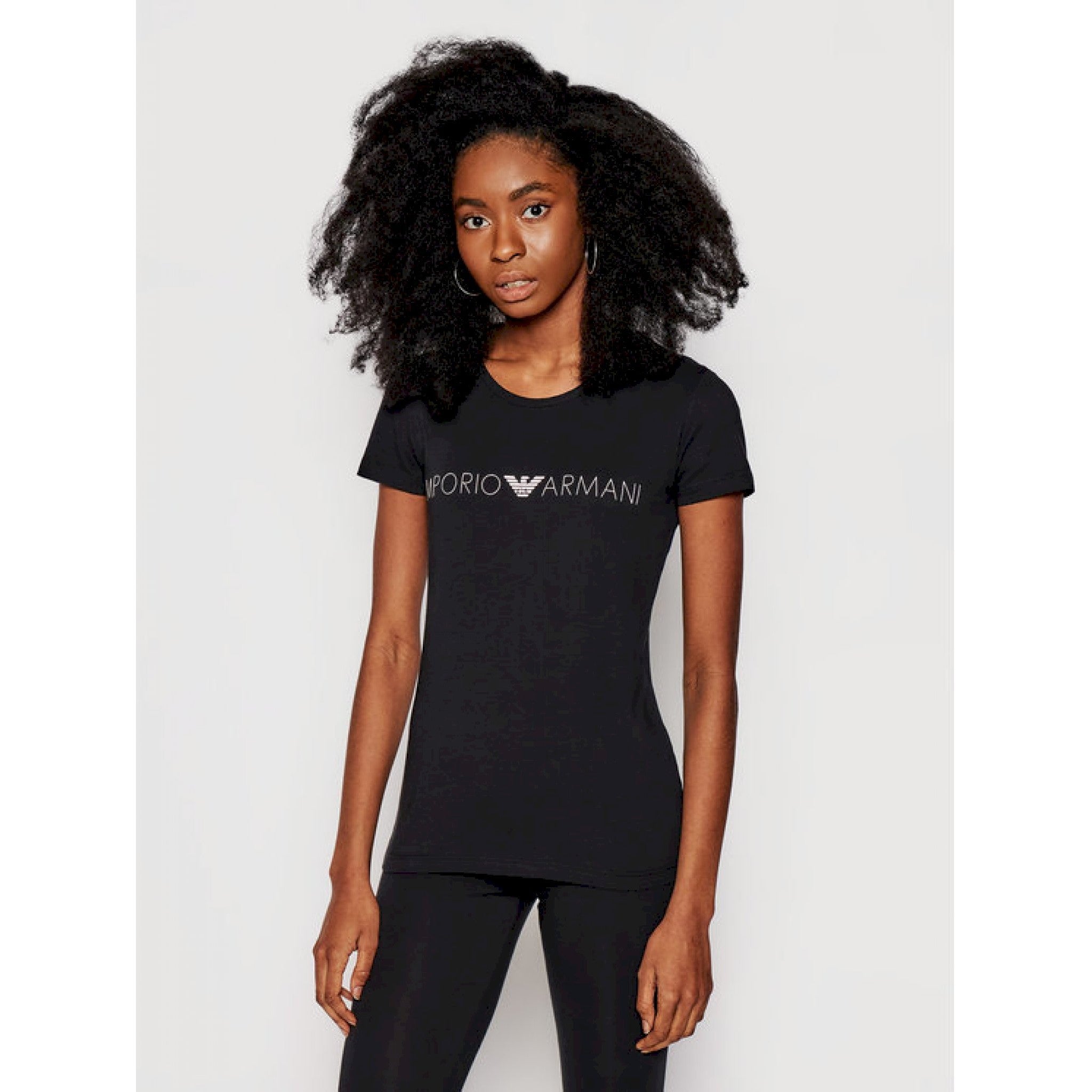 Armani t-shirt scritta