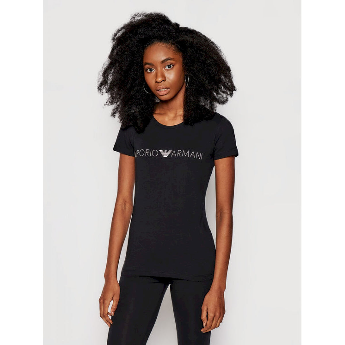 Armani t-shirt scritta