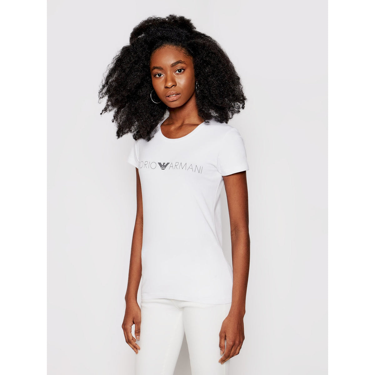Armani t-shirt scritta