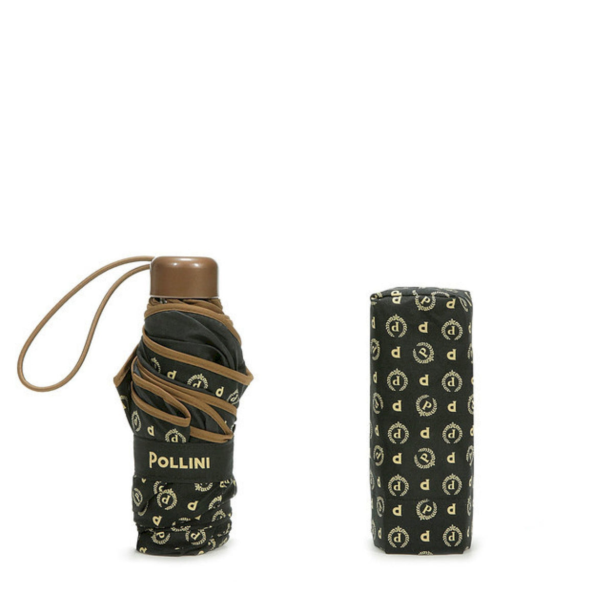Pollini heritage ombrello richiudibile