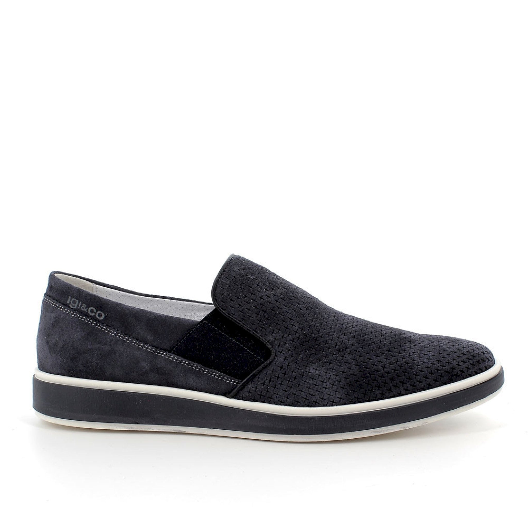 Slip on uomo  betto scamosc. special