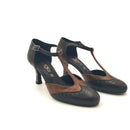 Decolte a t con tacco rocchetto