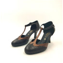 Decolte a t con tacco rocchetto