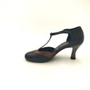 Decolte a t con tacco rocchetto