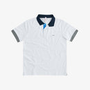 Sun68 polo big strikes on collar