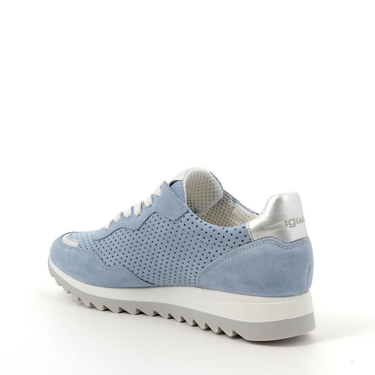 Sneaker eden  in pelle nabuk codex da donna
