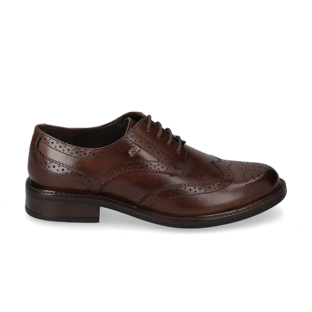 Scarpe stringate valleverde in pelle