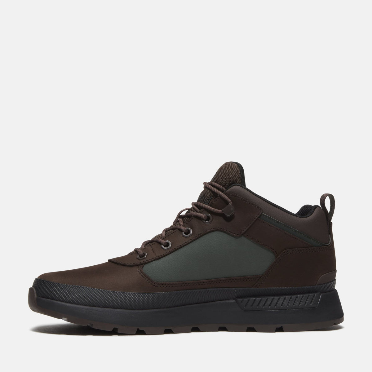 Field trekker timberland marrone scuro verde scuro