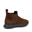 Beatles sporty in pelle scamosciata