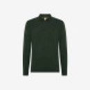Sun68 polo small stripes l/s